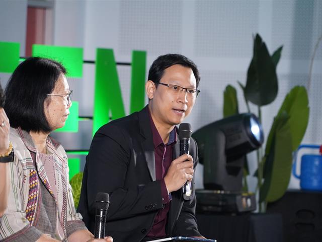 SHOW & SHARE UP-GREEN 2023 การพัฒนากายภาพและสิ่งแวดล้อม สู่การเป็นมหาวิทยาลัยต้นแบบในการสร้างความยั่งยืน
