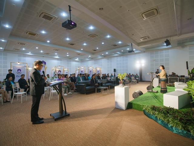กองอาคารสถานที่ มหาวิทยาลัยพะเยา UPWECAN UI GREEN