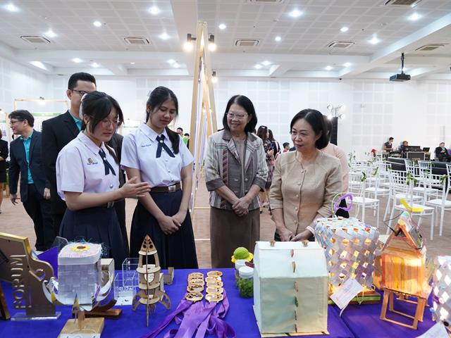 กองอาคารสถานที่ มหาวิทยาลัยพะเยา UPWECAN UI GREEN