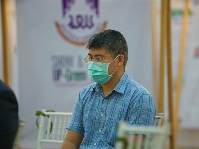 กองอาคารสถานที่ มหาวิทยาลัยพะเยา UPWECAN UI GREEN