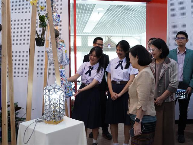 กองอาคารสถานที่ มหาวิทยาลัยพะเยา UPWECAN UI GREEN