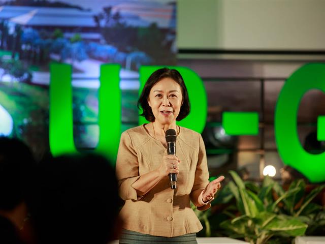 กองอาคารสถานที่ มหาวิทยาลัยพะเยา UPWECAN UI GREEN