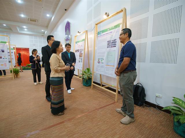 กองอาคารสถานที่ มหาวิทยาลัยพะเยา UPWECAN UI GREEN