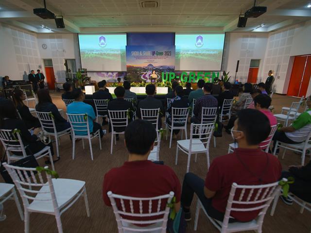 กองอาคารสถานที่ มหาวิทยาลัยพะเยา UPWECAN UI GREEN