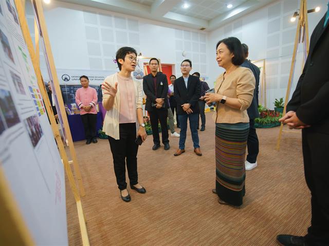 กองอาคารสถานที่ มหาวิทยาลัยพะเยา UPWECAN UI GREEN