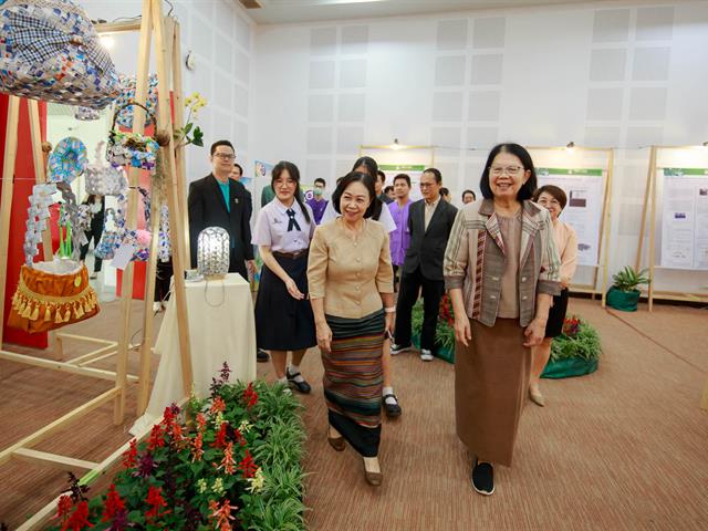 กองอาคารสถานที่ มหาวิทยาลัยพะเยา UPWECAN UI GREEN