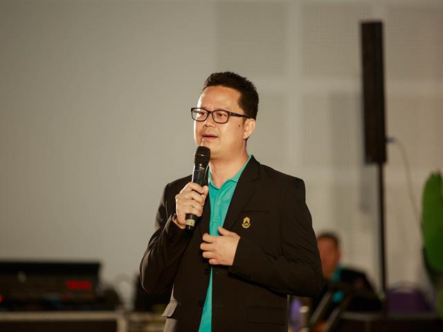 กองอาคารสถานที่ มหาวิทยาลัยพะเยา UPWECAN UI GREEN