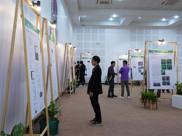 กองอาคารสถานที่ มหาวิทยาลัยพะเยา UPWECAN UI GREEN
