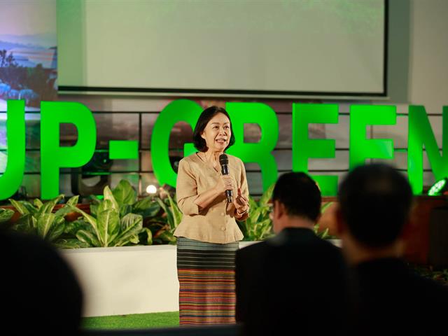 กองอาคารสถานที่ มหาวิทยาลัยพะเยา UPWECAN UI GREEN