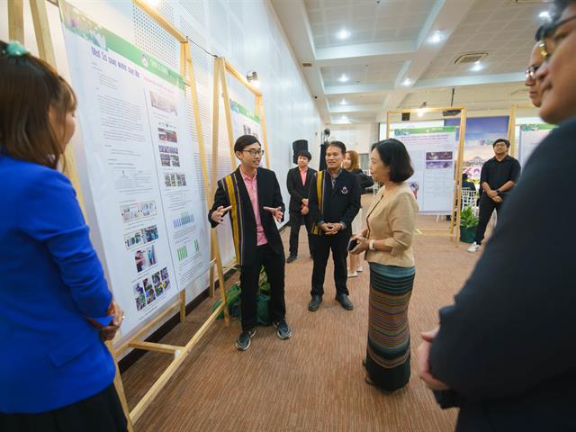 กองอาคารสถานที่ มหาวิทยาลัยพะเยา UPWECAN UI GREEN
