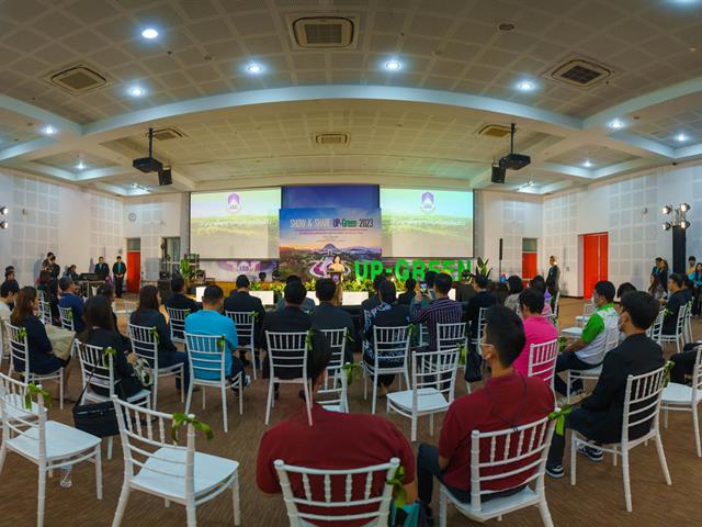 กองอาคารสถานที่ มหาวิทยาลัยพะเยา UPWECAN UI GREEN