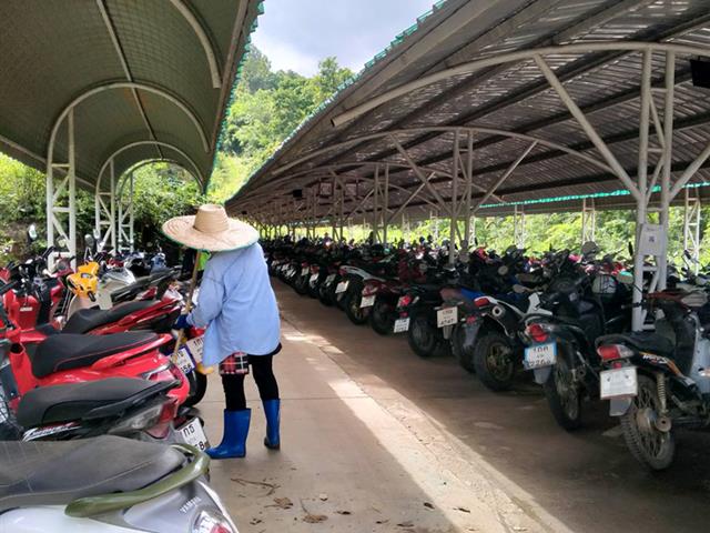 กองอาคารสถานที่มหาวิทยาลัยพะเยาUPWECAN 