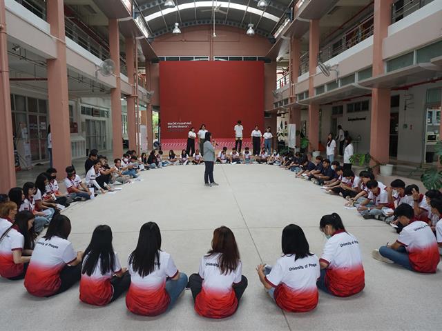 หลักสูตรวิศวกรรมเครื่องกล จัดกิจกรรม“การพัฒนาขีดความสามารถนิสิตในการทำงานเป็นทีม - เรียนอย่างมีความสุข สนุกกับการทำงาน สานสัมพันธ์พี่น้อง”