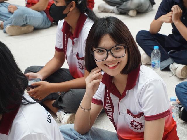หลักสูตรวิศวกรรมเครื่องกล จัดกิจกรรม“การพัฒนาขีดความสามารถนิสิตในการทำงานเป็นทีม - เรียนอย่างมีความสุข สนุกกับการทำงาน สานสัมพันธ์พี่น้อง”