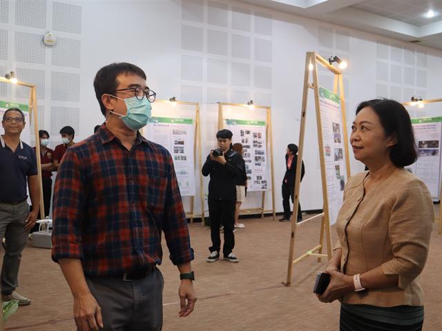 คณะวิศวกรรมศาสตร์คว้ารางวัลในโครงการการพัฒนากายภาพและสิ่งแวดล้อม ตามเกณฑ์ UI Green
