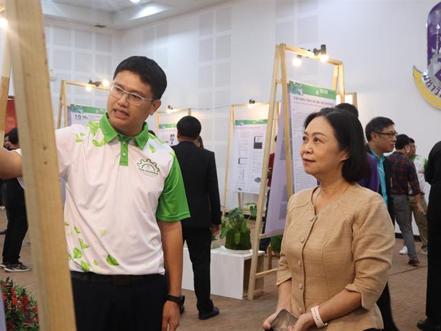 คณะวิศวกรรมศาสตร์คว้ารางวัลในโครงการการพัฒนากายภาพและสิ่งแวดล้อม ตามเกณฑ์ UI Green