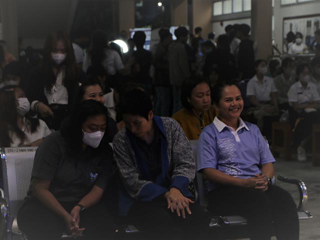 คณะสาธารณสุขศาสตร์ และสโมสรนิสิตคณะสาธารณสุขศาสตร์ ได้จัดกิจกรรมกาดฮีลใจ#1 (ฮีลใจวัยทีน Strong Together) ณ ลานอเนกประสงค์คณะสาธารณสุขศาสตร์ 