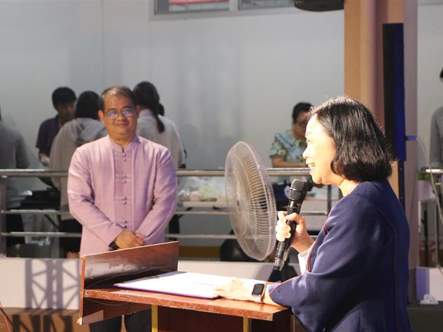คณะสาธารณสุขศาสตร์ และสโมสรนิสิตคณะสาธารณสุขศาสตร์ ได้จัดกิจกรรมกาดฮีลใจ#1 (ฮีลใจวัยทีน Strong Together) ณ ลานอเนกประสงค์คณะสาธารณสุขศาสตร์ 