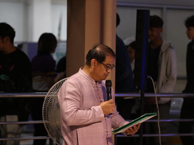 คณะสาธารณสุขศาสตร์ และสโมสรนิสิตคณะสาธารณสุขศาสตร์ ได้จัดกิจกรรมกาดฮีลใจ#1 (ฮีลใจวัยทีน Strong Together) ณ ลานอเนกประสงค์คณะสาธารณสุขศาสตร์ 