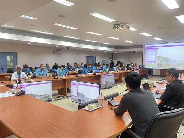 กองอาคารสถานที่มหาวิทยาลัยพะเยาUPWECAN 
