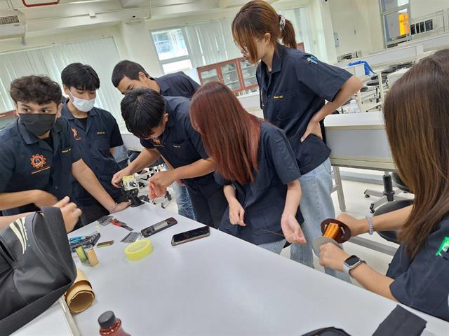 วิศวกรรมไฟฟ้า มพ. จัดกิจกรรม “อบรมเชิงปฏิบัติการพัฒนาทักษะการพันหม้อแปลงไฟฟ้าขนาดเล็ก”