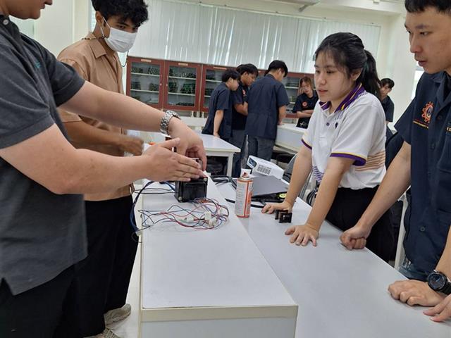 วิศวกรรมไฟฟ้า มพ. จัดกิจกรรม “อบรมเชิงปฏิบัติการพัฒนาทักษะการพันหม้อแปลงไฟฟ้าขนาดเล็ก”