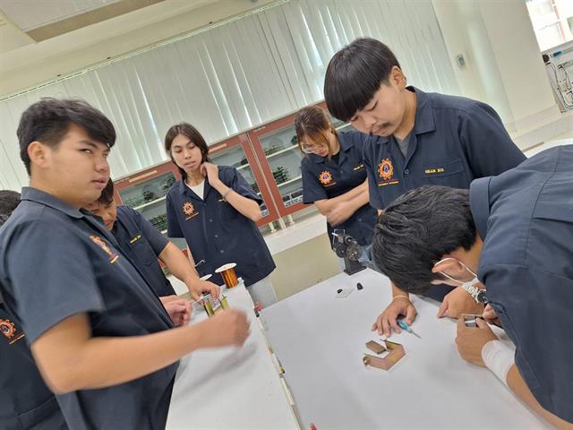 วิศวกรรมไฟฟ้า มพ. จัดกิจกรรม “อบรมเชิงปฏิบัติการพัฒนาทักษะการพันหม้อแปลงไฟฟ้าขนาดเล็ก”