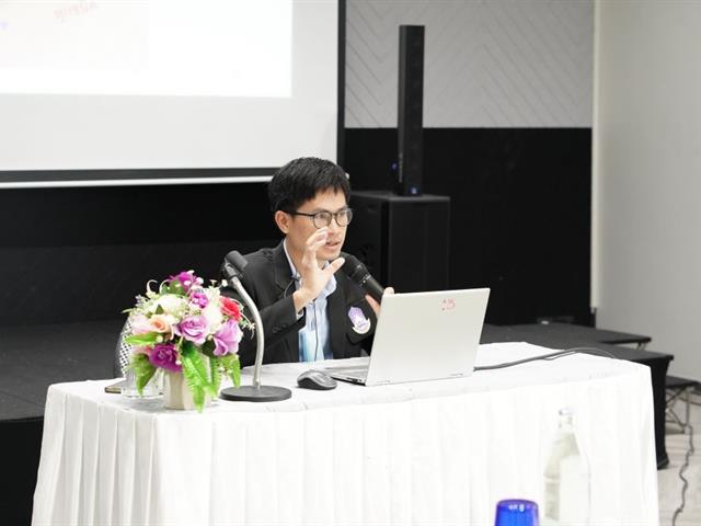 คณะสหเวชศาสตร์ จัดกิจกรรมแลกเปลี่ยนเรียนรู้และวางแผนการฝึกงานนิสิตร่วมกับอาจารย์แหล่งฝึก  กิจกรรมย่อยที่ 2 การแลกเปลี่ยนเรียนรู้และการทบทวนวิชาการกับอาจารย์แหล่งฝึกจากโรงพยาบาล