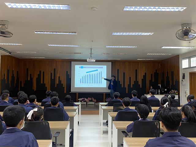 คณะวิศวกรรมศาสตร์ มพ. ให้การต้อนรับ คณะครูและนักเรียน โรงเรียน อบจ. เชียงราย เข้าโครงการอบรมเชิงปฏิบัติการ