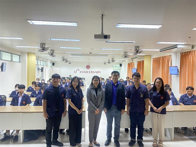 คณะวิศวกรรมศาสตร์ มพ. ให้การต้อนรับ คณะครูและนักเรียน โรงเรียน อบจ. เชียงราย เข้าโครงการอบรมเชิงปฏิบัติการ