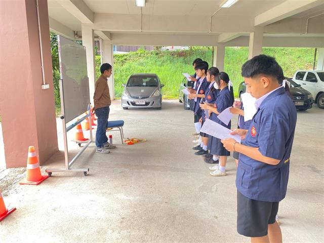 คณะวิศวกรรมศาสตร์ มพ. ให้การต้อนรับ คณะครูและนักเรียน โรงเรียน อบจ. เชียงราย เข้าโครงการอบรมเชิงปฏิบัติการ