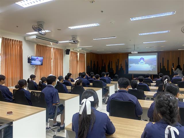 คณะวิศวกรรมศาสตร์ มพ. ให้การต้อนรับ คณะครูและนักเรียน โรงเรียน อบจ. เชียงราย เข้าโครงการอบรมเชิงปฏิบัติการ