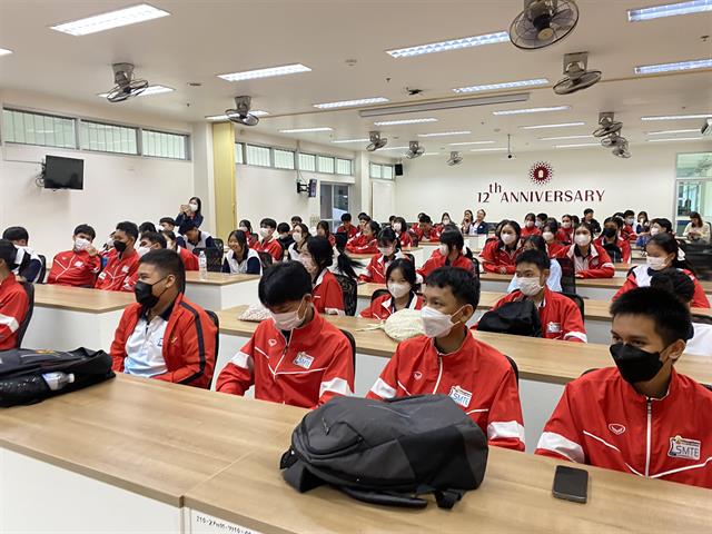คณะวิศวกรรมศาสตร์ มพ. จัดโครงการอบรมเชิงปฏิบัติการสำหรับโรงเรียนเชียงคำวิทยาคม