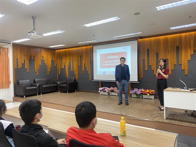 คณะวิศวกรรมศาสตร์ มพ. จัดโครงการอบรมเชิงปฏิบัติการสำหรับโรงเรียนเชียงคำวิทยาคม