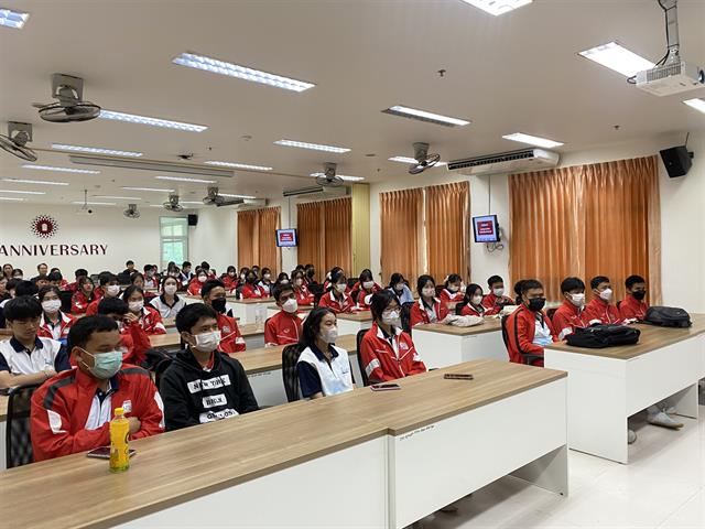 คณะวิศวกรรมศาสตร์ มพ. จัดโครงการอบรมเชิงปฏิบัติการสำหรับโรงเรียนเชียงคำวิทยาคม