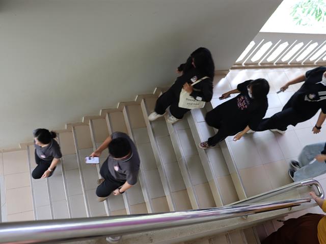 ซ้อมแผนดับเพลิงและอพยพหนีไฟ