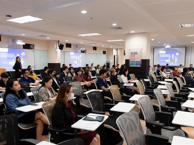 คณะศิลปศาสตร์เข้าร่วมโครงการส่งเสริมจรรยาบรรณบุคลากรมหาวิทยาลัยพะเยา และ โครงการเสียงสะท้อนพี่น้อง มพ.