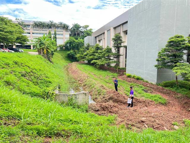 กองอาคารสถานที่ มหาวิทยาลัยพะเยา UPWECAN 