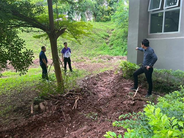 กองอาคารสถานที่ มหาวิทยาลัยพะเยา UPWECAN 