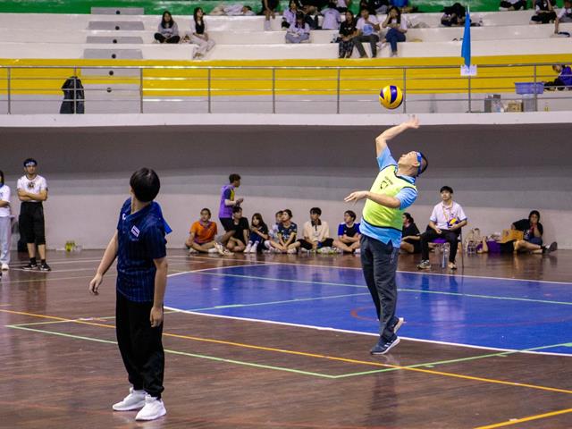 คณะวิทยาศาสตร์การแพทย์ จัดโครงการ MSC sports day เพื่อพัฒนานิสิตตามอัตลักษณ์นิสิตมหาวิทยาลัยพะเยา