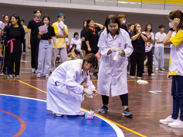คณะวิทยาศาสตร์การแพทย์ จัดโครงการ MSC sports day เพื่อพัฒนานิสิตตามอัตลักษณ์นิสิตมหาวิทยาลัยพะเยา