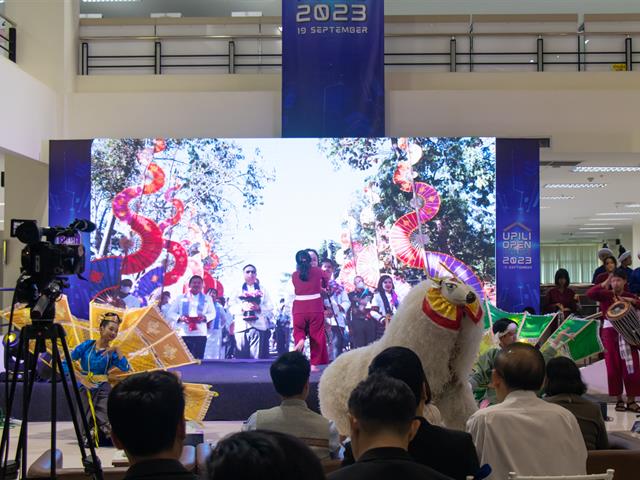 คณะศิลปศาสตร์เข้าร่วมโครงการเปิดบ้านสถาบันนวัตกรรมการเรียนรู้ (UPILI Open House)