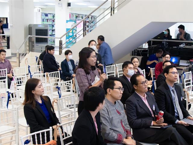 คณะศิลปศาสตร์เข้าร่วมโครงการเปิดบ้านสถาบันนวัตกรรมการเรียนรู้ (UPILI Open House)