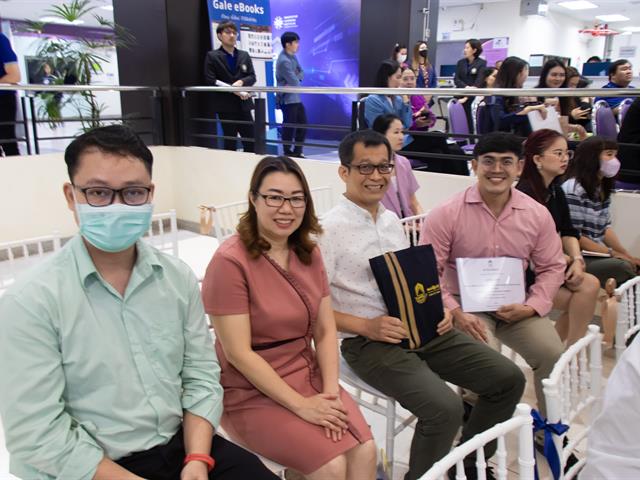 คณะศิลปศาสตร์เข้าร่วมโครงการเปิดบ้านสถาบันนวัตกรรมการเรียนรู้ (UPILI Open House)