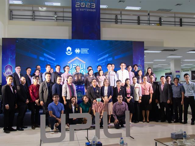 คณะศิลปศาสตร์เข้าร่วมโครงการเปิดบ้านสถาบันนวัตกรรมการเรียนรู้ (UPILI Open House)
