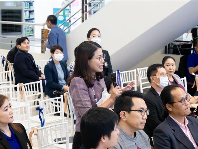 คณะศิลปศาสตร์เข้าร่วมโครงการเปิดบ้านสถาบันนวัตกรรมการเรียนรู้ (UPILI Open House)