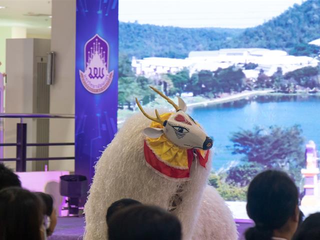 คณะศิลปศาสตร์เข้าร่วมโครงการเปิดบ้านสถาบันนวัตกรรมการเรียนรู้ (UPILI Open House)