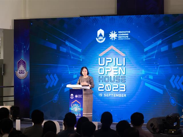 คณะศิลปศาสตร์เข้าร่วมโครงการเปิดบ้านสถาบันนวัตกรรมการเรียนรู้ (UPILI Open House)