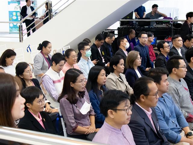 คณะศิลปศาสตร์เข้าร่วมโครงการเปิดบ้านสถาบันนวัตกรรมการเรียนรู้ (UPILI Open House)