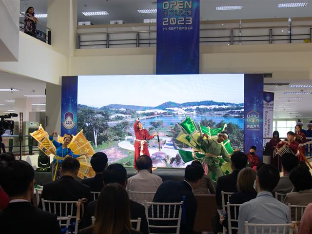 คณะศิลปศาสตร์เข้าร่วมโครงการเปิดบ้านสถาบันนวัตกรรมการเรียนรู้ (UPILI Open House)